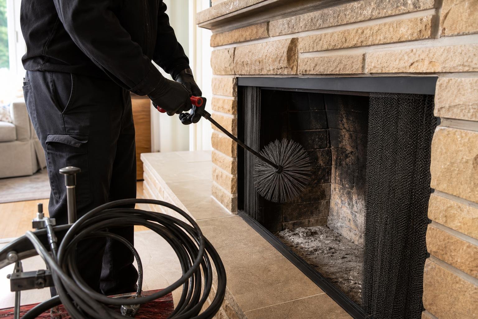 Chimney Cleaning